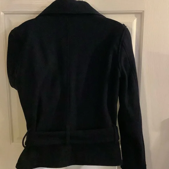 Peacoat - Old Navy brand peacoat, Navy color, size large - Picture 11 of 14